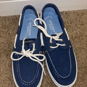 Sperry Men's Blue Boat Shoes Size 11
